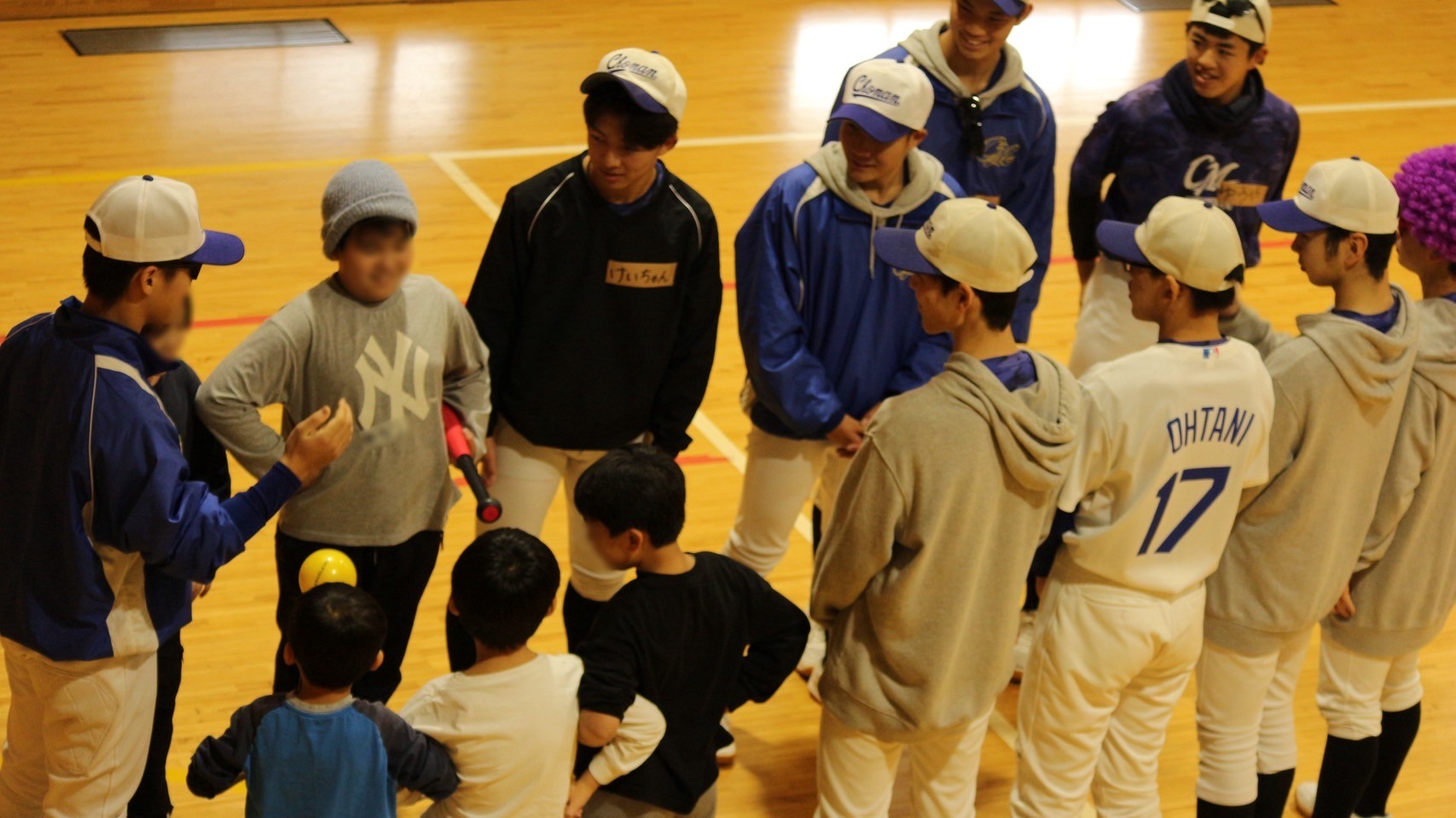 ティーボール教室　写真③